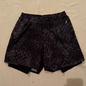 Lululemon Surge shorts with 6” liner
